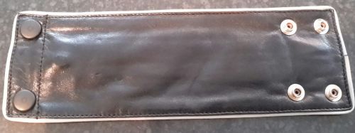 Wrist wallet Grey Piping